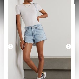 Agolde Parker jean shorts